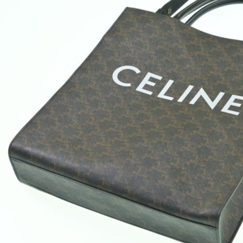 Celine Tote Bag Triomphe - Picture 8 of 11
